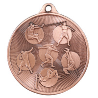 1088-16BR: Universal Medal-Athletics