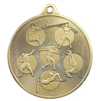 1088-16G: Universal Medal-Athletics