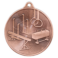 1088-20S: Universal Medal-Gymnastics