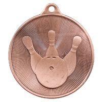 1088-21BR: Universal Medal-Tenpin