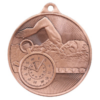 1088-2BR: Universal Medal-Swimming