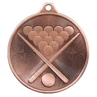 1088-34BR: Universal Medal-Billiards