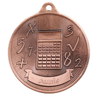 1088-40BR: Universal Medal-Maths