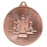 1088-43BR: Universal Medal-Chess