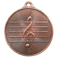 1088-44BR: Universal Medal-Music