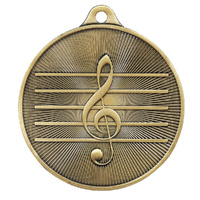 1088-44G: Universal Medal-Music