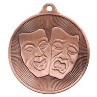 1088-47BR: Universal Medal-Drama