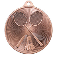 1088-57BR: Universal Medal-Badminton