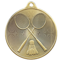 1088-57G: Universal Medal-Badminton