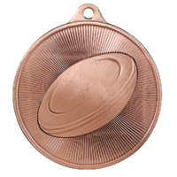 1088-6BR: Universal Medal-Rugby