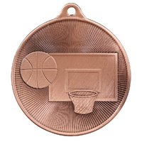 1088-7BR: Universal Medal-Basketball