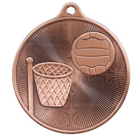 1088-8BR: Universal Medal-Netball