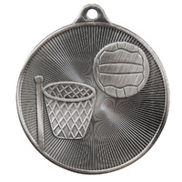 1088-8S: Universal Medal-Netball