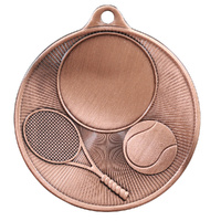 1088C-12BR: Universal Medal-Tennis