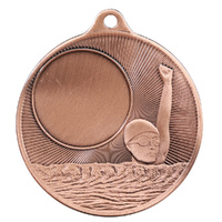 1088C-2BR: Universal Medal-Swimming 50mm