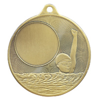 1088C-2G: Universal Medal-Swimming 50mm