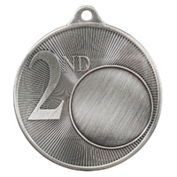 1088C-2ND: Universal Medal-2nd 50mm