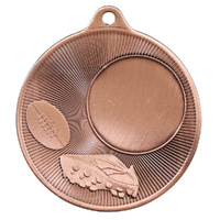 1088C-3BR: Universal Medal-Aussie Rules 50mm