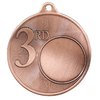 1088C-3RD: Universal Medal-3rd 50mm