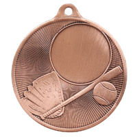 1088C-5BR: Universal Medal-Baseball 50mm