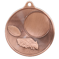 1088C-6BR: Universal Medal-Rugby 50mm