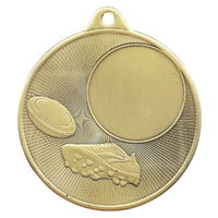 1088C-6G: Universal Medal-Rugby 50mm