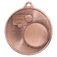 1088C-7BR: Universal Medal-Basketball 50mm
