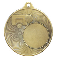 1088C-7G: Universal Medal-Basketball 50mm