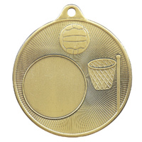 1088C-8G: Universal Medal-Netball 50mm