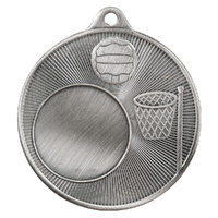 1088C-8S: Universal Medal-Netball 50mm