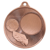 1088C-9BR: Universal Medal-Football 50mm