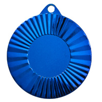 1089BU: Coloured Medal-Blue
