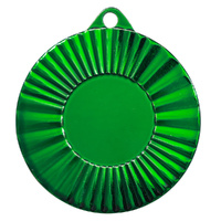 1089GN: Coloured Medal-Green