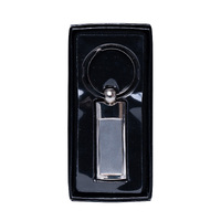 1124B: Keyring Rectangle 