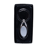 1124C: Keyring Teardrop
