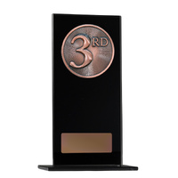 1215BKC-MD3RD: Black Glass Series