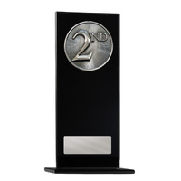 1215BKD-MD2ND: Black Glass Series