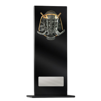 Black Glass Series-Ice Hockey