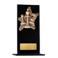 Black Glass Series-Chess