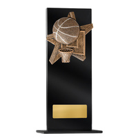 Black Glass Series-Basketball