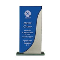 1255-2BUS: Glass-Blue/Silver