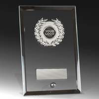 Mirror Rim Glass with Trim