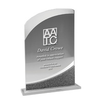 1257-2: Arch/Mirror Surround Glass in G/box