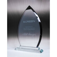 1260ABK: Ikon Glass-Flame