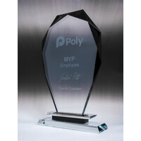 1261BBK: Ikon Glass-Arch