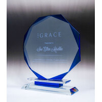 1262BBU: Ikon Glass-Octagon