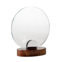 Glass/Timber Base