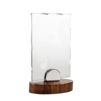 Glass/Timber Base