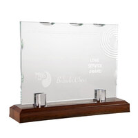 Glass/Timber Base