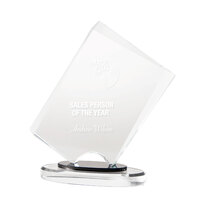 Angled Glass